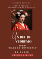 One Fine Day (Un Bel Di Vedremo) from 'Madama Butterfly' SA choral sheet music cover